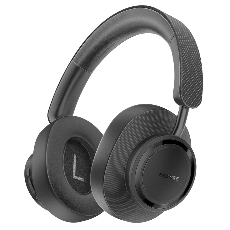 Promate Takt High Fidelity Over-Ear Stereo Wireless Headphones Promate Takt High Fidelity Over-Ear Stereo Wireless Headphones
